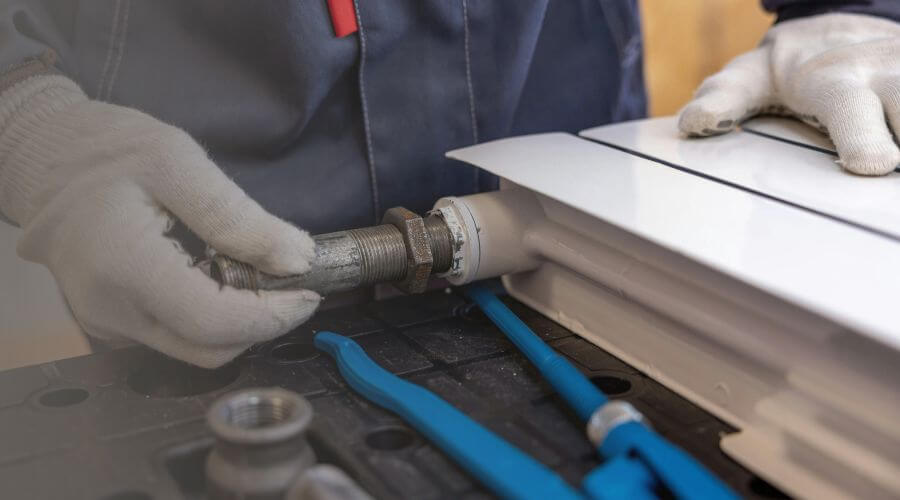 Professional water heater repair services in Clinton, TN